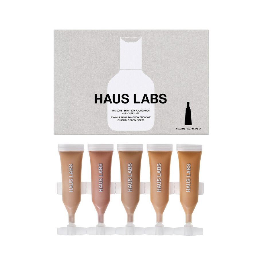 triclone skin tech foundation discovery set