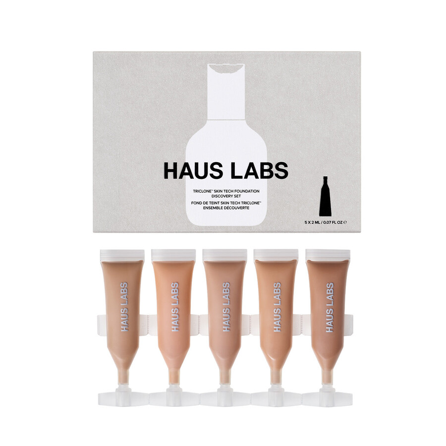 triclone skin tech foundation discovery set